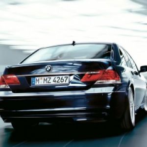 BMW Auto v Pohybu
