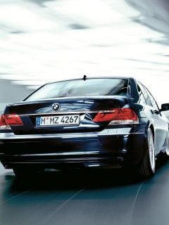 BMW Auto v Pohybu - wallpaper preview