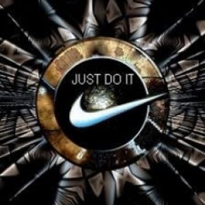 Nike Just Do It Tapeta