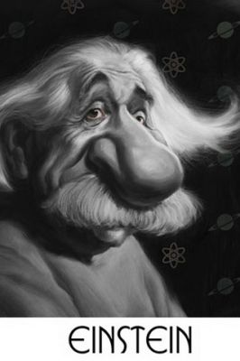 Einstein Kreslené Umění
