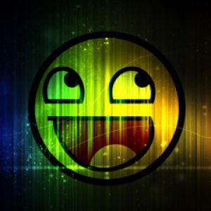 Šťastný Emoji Tapeta