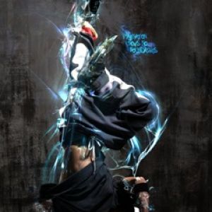 Dynamická fantasy postava