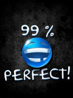 99% Dokonalý Úsměv Emoji