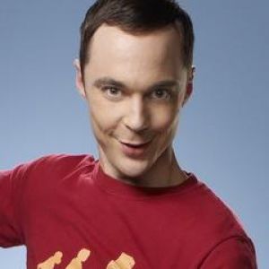 Vtipný Chlap v Červeném Tričku