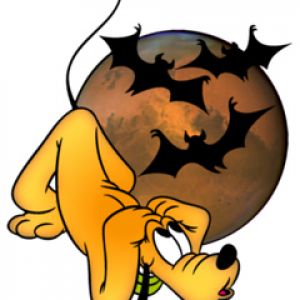 Pluto s netopýry a Marsem