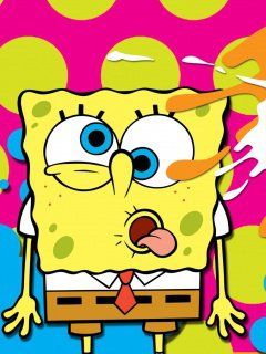 Zábavný SpongeBob SquarePants