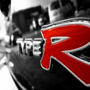 Emblém Honda Type R