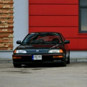 Klasické auto Honda Civic