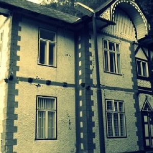 Vintage Architektonická Krása