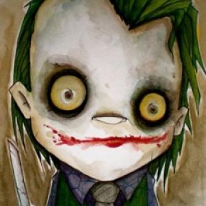 Kreslený Joker