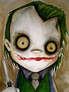 Kreslený Joker