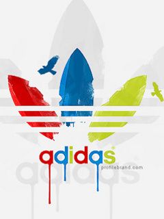 Umění loga Adidas