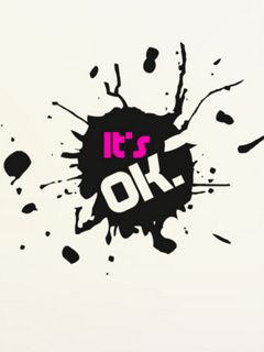 Inspirativní Citát It's OK - wallpaper preview