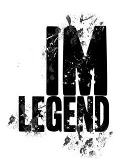 Jsem Legenda Typografie
