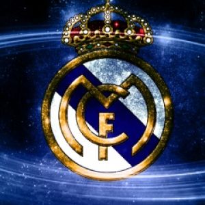 Pozadí loga Real Madrid