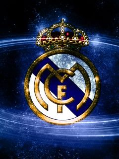 Pozadí loga Real Madrid