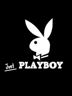 Logo Playboy - wallpaper preview
