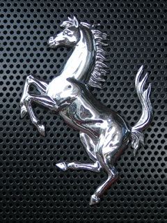 Logo Ferrari - wallpaper preview