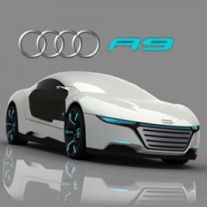 Audi A9 Konceptuální Auto