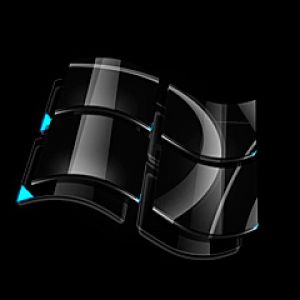Futuristický design Windows