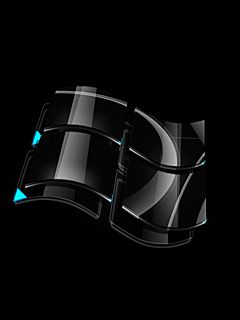 Futuristický design Windows