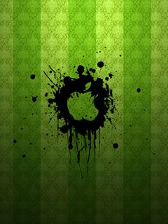 Apple Logo Splash Art - wallpaper preview