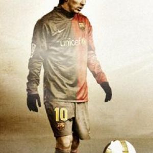 Lionel Messi Fotbalové Umění