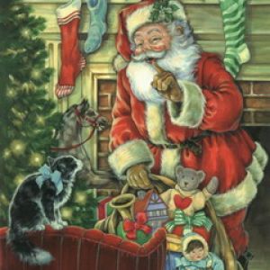 Santa Claus s Dárky