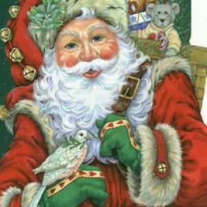 Santa Claus s Dárky