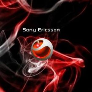 Logo Sony Ericsson s kouřem