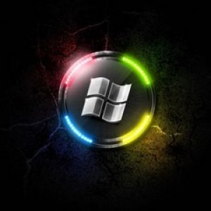 Barevný design loga Windows