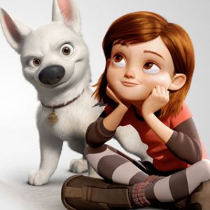 Roztomilá dívka a pes