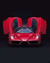 Červené Ferrari Enzo - wallpaper preview