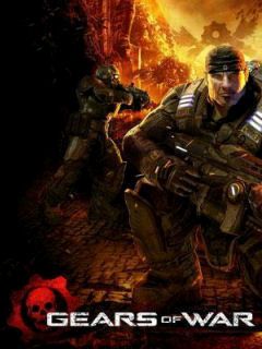Akční scéna Gears of War