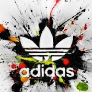 Umění loga Adidas