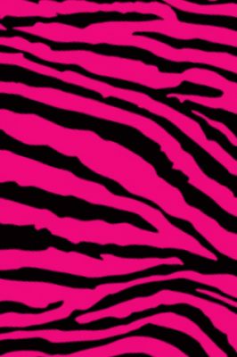 Růžový zebra pruhovaný vzor