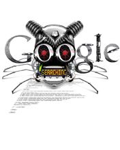 Umění Robotů Google Vyhledávání