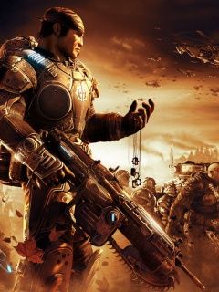 Gears of War Charakterová Umění