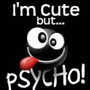 Roztomilý Psycho Emoji