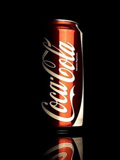 Plecha Coca-Cola