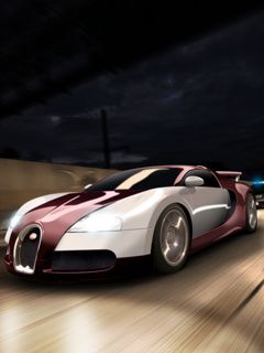 Luxusní auto Bugatti