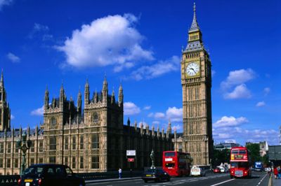 Big Ben a Parlament