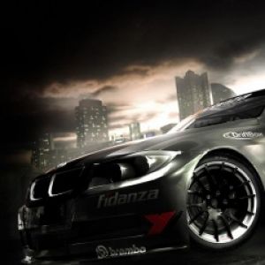 BMW Závodní Auto Tapeta