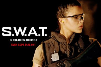 S.W.A.T. Akční Scéna