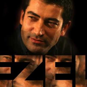 Ezel postava pozadí