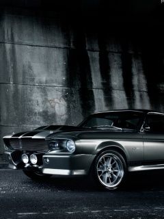 Klasický Mustang