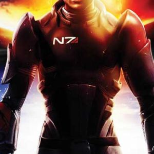 Mass Effect N7 Tapeta