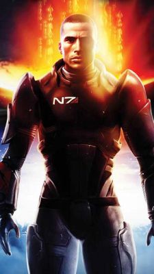 Mass Effect N7 Tapeta - wallpaper preview