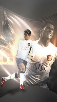 Fotbalová hvězda Cristiano Ronaldo