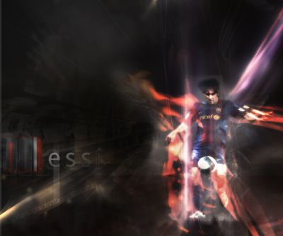 Messi Fotbalová Akce